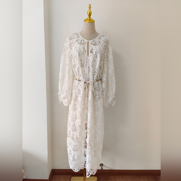 Zimmermann Dresses & Skirts - ZimmermannCoco Lace midi dress